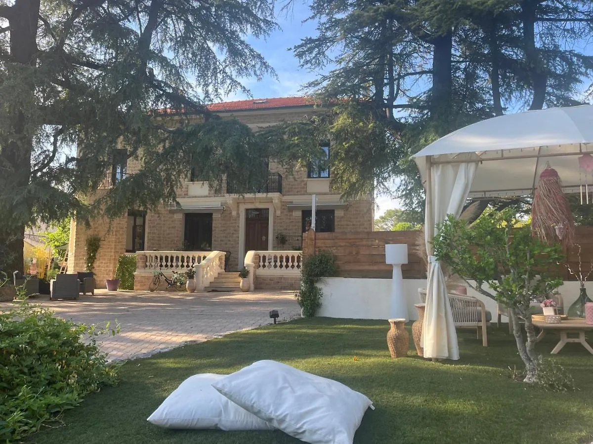 Bed & Breakfast Bed and Breakfast O Deux Cedres Les Arcs-sur-Argens Francie